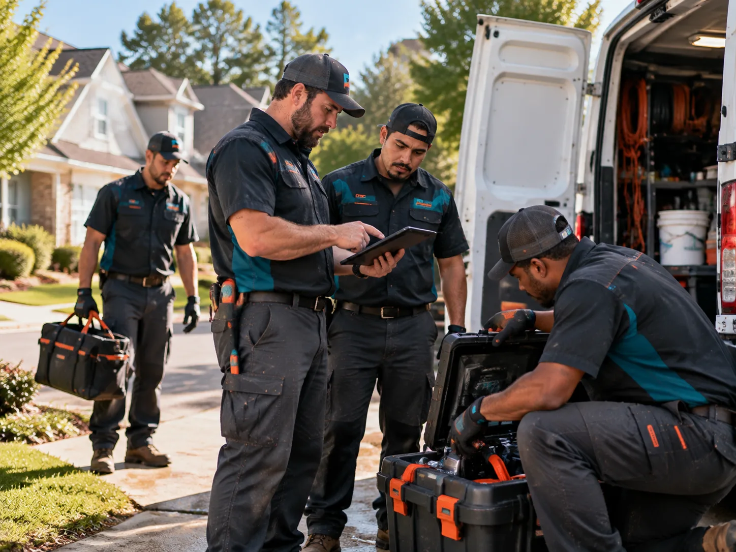 Clogged Drain Service in Terrell, NC near me